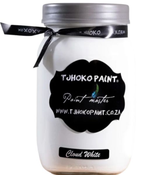 TJHOKO PAINT CLOUD WHITE 1L