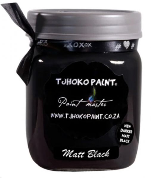 TJHOKO PAINT MATT BLACK 500ML