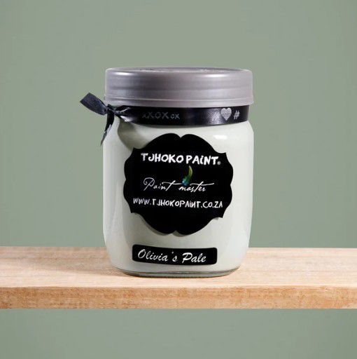 TJHOKO PAINT OLIVIA'S PALE 500ML
