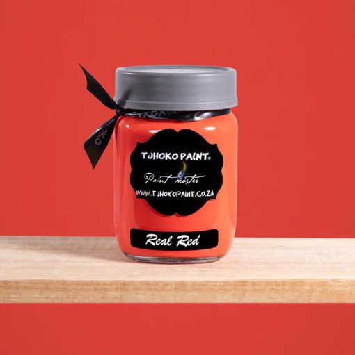 TJHOKO PAINT REAL RED 250ML