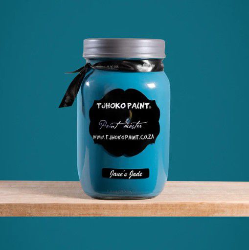 TJHOKO PAINT JANE'S JADE 1L