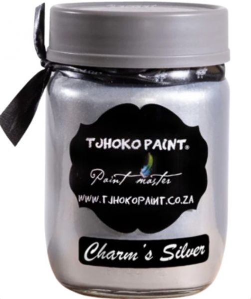 TJHOKO PAINT CHARMS'S SILVER 250ML