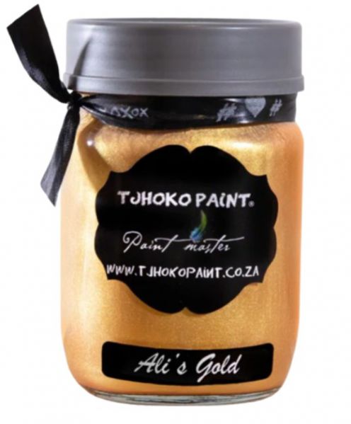 TJHOKO PAINT ALI'S GOLD 250ML