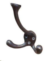 HOOK IRON DOUBLE BLACK