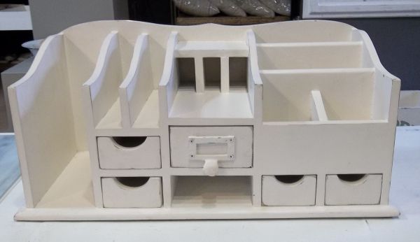 WOODEN MULTIDRAWER ORGANIZER