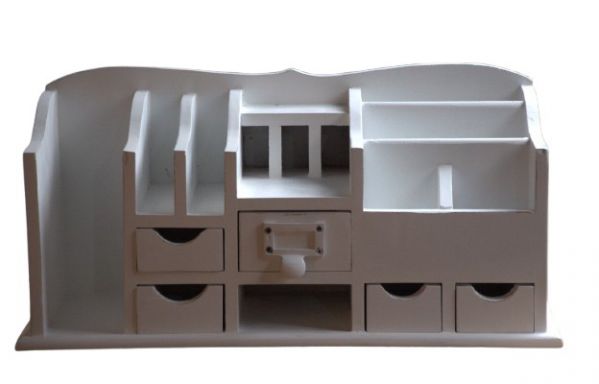 ORGANISER DESK MANGO MULTIDRAWER WHITE