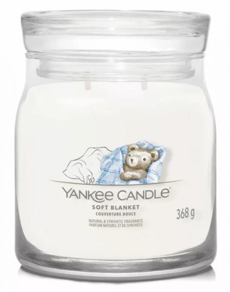CANDLE Y JAR M SOFT BLANKET