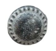 KNOB DISTRESSED ROUND