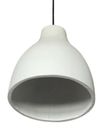 PENDANT FC CLOCK WHITE/WHITE 33cm DIA x 28cm H