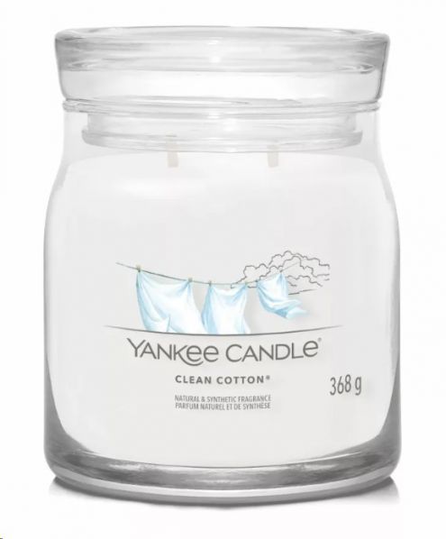 CANDLE Y JAR M CLEAN COTTON