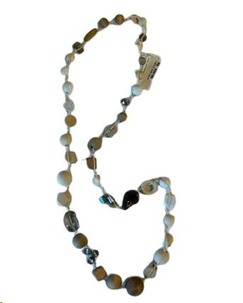 NECKLACE M BETTY BOO LONG STONE