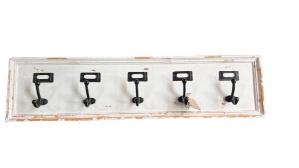 HOOK 5 WHITE 82x20x7