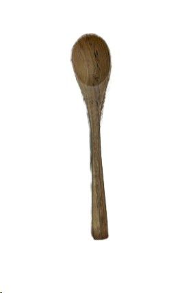 WOODEN SPOON FLAT 13CM