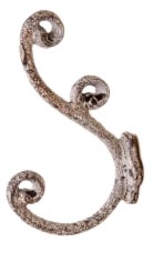 HOOK CURL DOUBLE WHITE