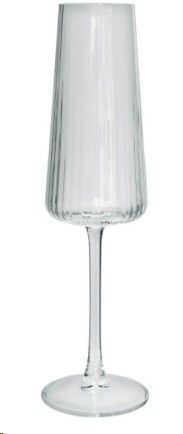 GLASS FLUTE SPEAK EASY 260ML