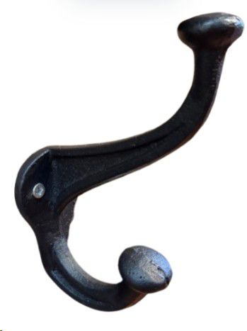 HOOK DOUBLE MEDIUM BLACK