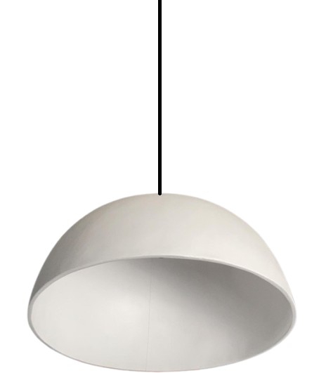 LIGHT FC HALF BALL WHITE/WHITE 65X65X33