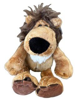 TOY LION DARK MANE 25CM