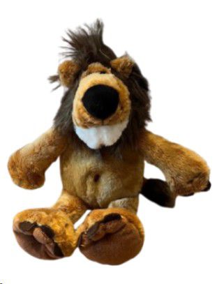 TOY LION DARK MANE 25CM