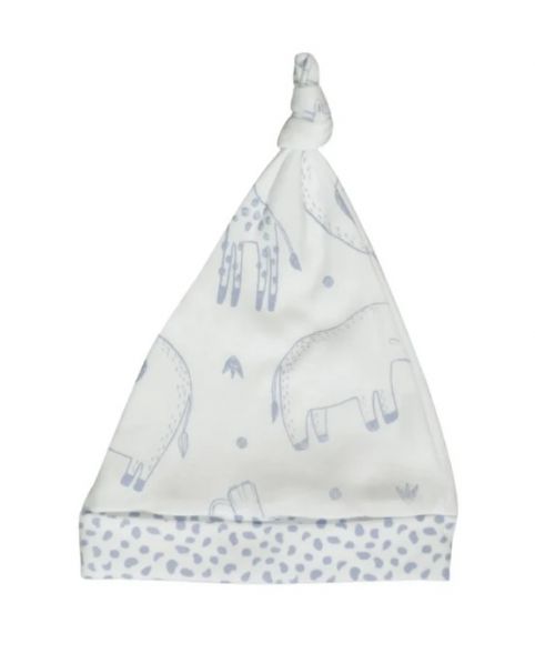 BABY BEANIE KNOT SAVANNAH LINE 3-6M