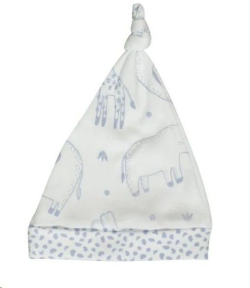 BABY BEANIE KNOT SAVANNAH LINE 3-6M