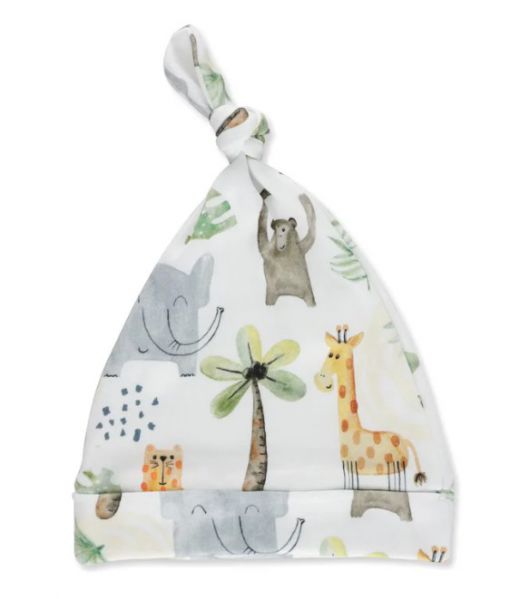 BABY BEANIE KNOT MONKEY BUSINESS 3-6M