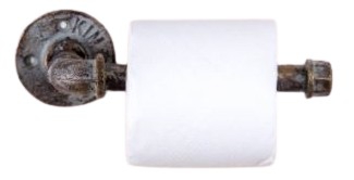 HOLDER TOILET ROLL GREY