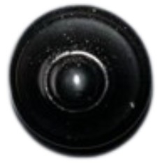 KNOB SPINNING TOP BLACK