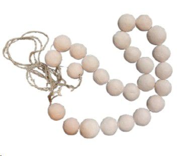 BEADS GINGHAM CERAMIC