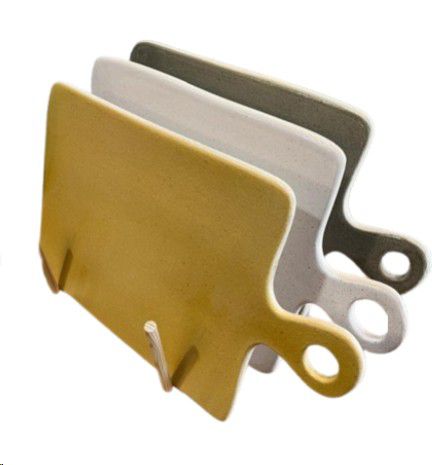CUTTING BOARD GINGHAM CERAMIC ASSORTED