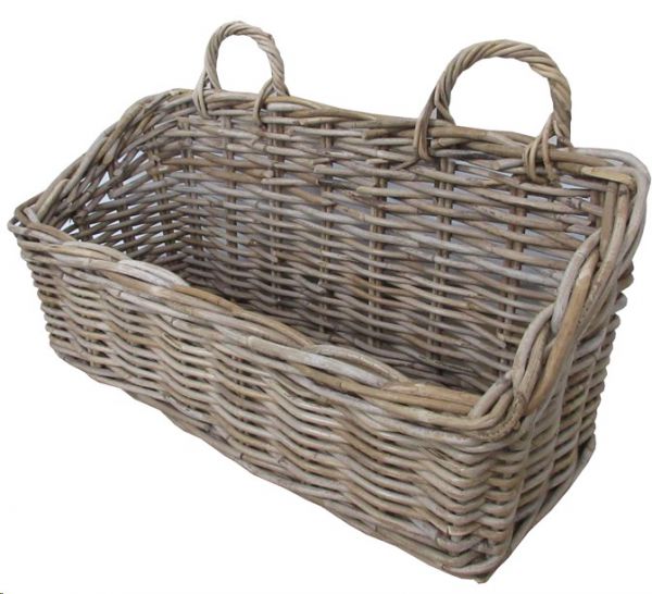 BASKET KOYA NATURAL GREY 59X24X17/28/36