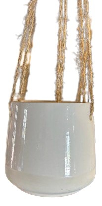 PLANTER HANGING CERAMIC SMALL