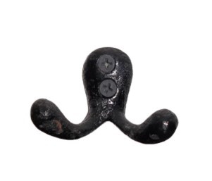 HOOK DOUBLE BLACK