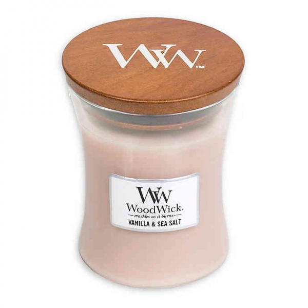 CANDLE WW M VANILLA & SEA SALT