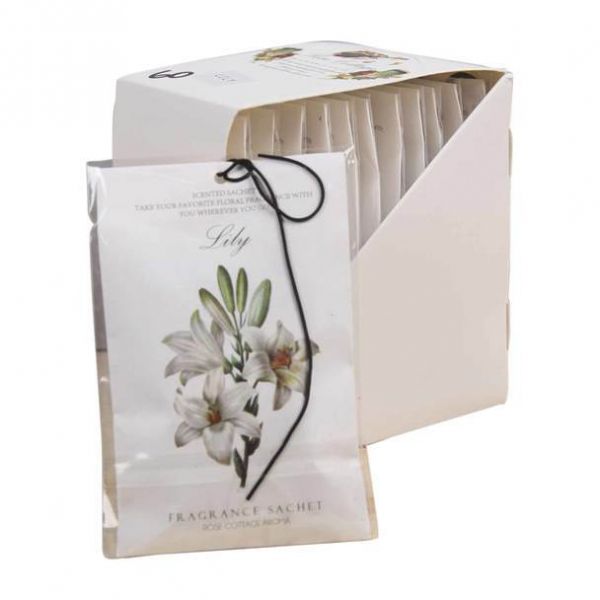 FRAGRANCE B SACHETS LILY