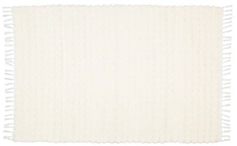 MAT DHURRIE TWILL NAT 60X90