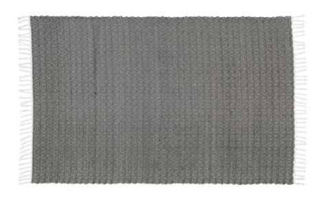 HANDLE DOOR CLOVER BLACK