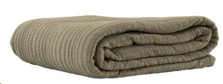 THROW JOURNEY OLIVE GROVE