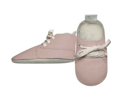 SHOE BABY VELLIE ANKLE BOOT PRINCESS PINK
