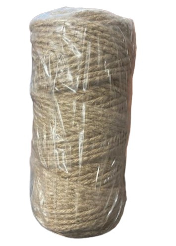 JUTE ROPE BRAID 8MMx100M