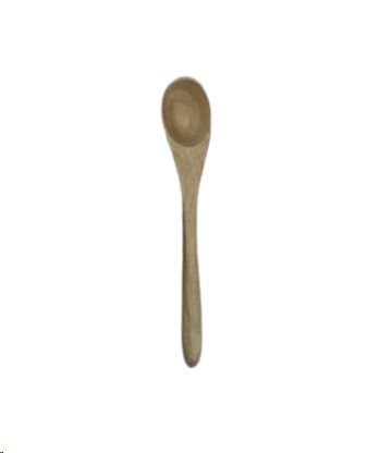 WOODEN SPOON WATER DROP 15X2.5