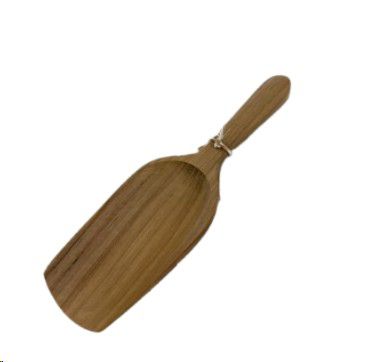 WOODEN SPOON ICE SCOOP 19CM