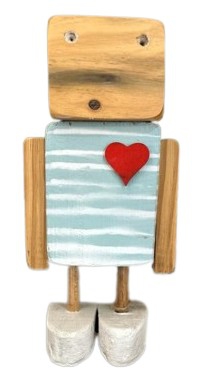 WOODEN ROBOT EDDIE VENTURE