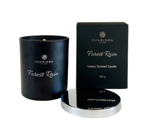 CANDLE C BOX FOREST RAIN
