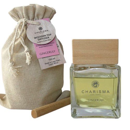DIFFUSER C WOODEN TOP GINGERLILLY