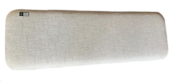 HEADBOARD UPHOLSTER K COSMOPOLITAN ALMOND