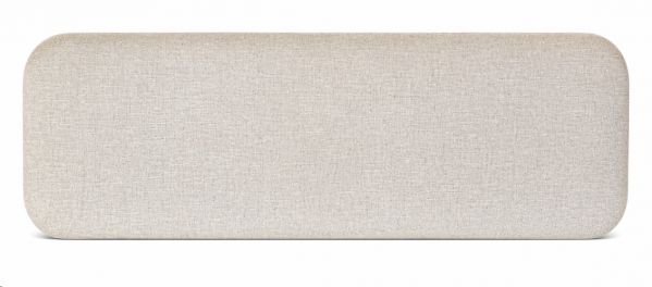 COSMOPOLITAN ALMOND UPHOLSTER HEADBOARD KING