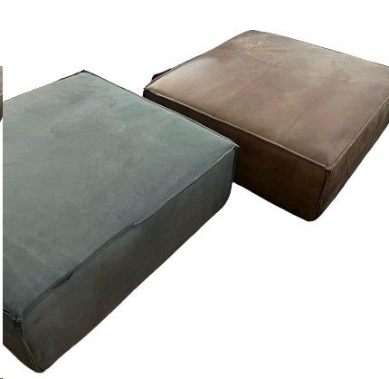 OTTOMAN LEATHER ASSORTED 900X900