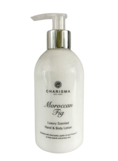 HAND & BODY CREAM  CLASSIC MOROCCAN FIG