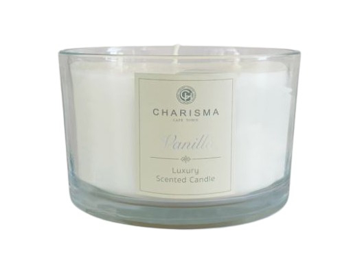 CANDLE C 3 WICK YLANG YLANG